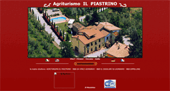 Desktop Screenshot of ilpiastrino.it