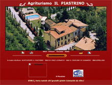 Tablet Screenshot of ilpiastrino.it